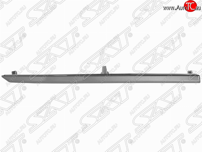 2 299 р. Правый молдинг решетки радиатора SAT (центральная часть) Honda Accord 9 CR седан дорестайлинг (2013-2016)  с доставкой в г. Майкоп