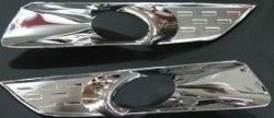 3 599 р. Подиумы противотуманных фар СТ Honda Accord 9 CR седан дорестайлинг (2013-2016)  с доставкой в г. Майкоп. Увеличить фотографию 2