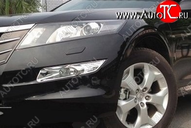 3 599 р. Подиумы противотуманных фар СТ Honda Accord 9 CR седан дорестайлинг (2013-2016)  с доставкой в г. Майкоп