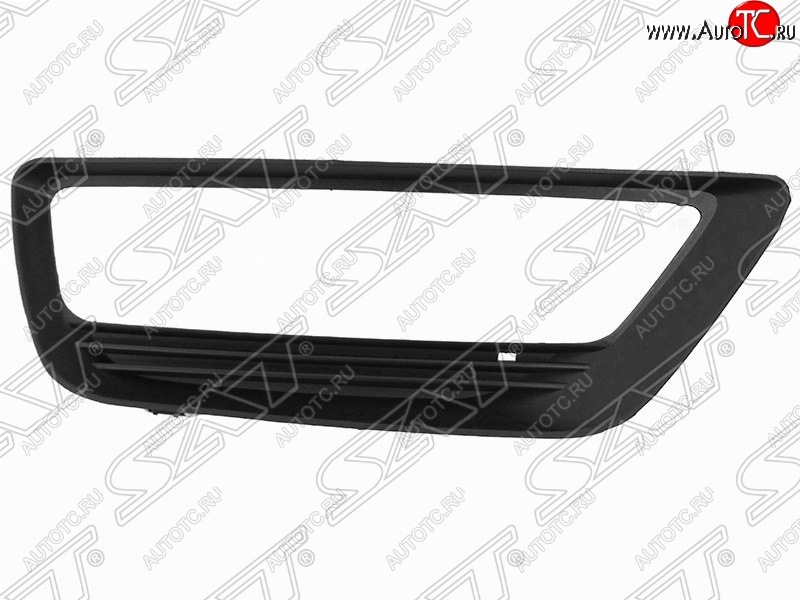 1 059 р. Правая рамка противотуманной фары SAT Honda Accord 9 CR седан дорестайлинг (2013-2016)  с доставкой в г. Майкоп