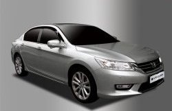 1 299 р. Дефлектора окон Avtoclover Honda Accord 9 CR седан дорестайлинг (2013-2016)  с доставкой в г. Майкоп. Увеличить фотографию 5