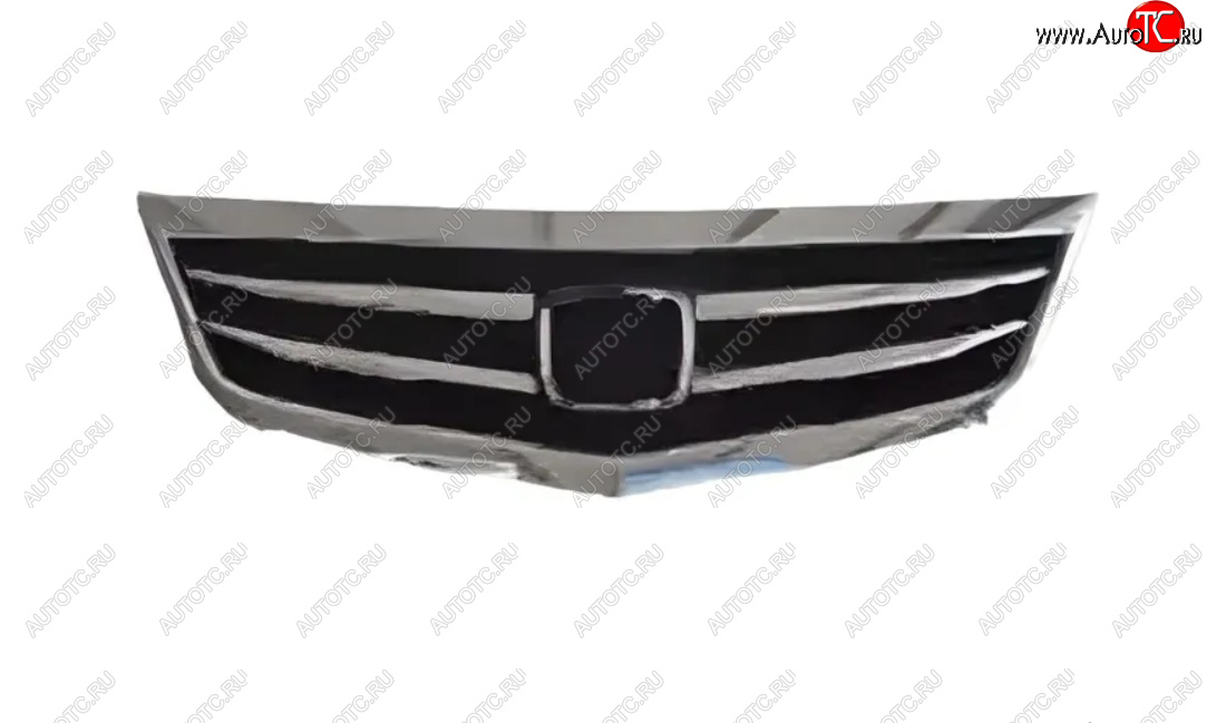4 499 р. Решётка радиатора BodyParts Honda Accord 9 CR седан дорестайлинг (2013-2016)  с доставкой в г. Майкоп