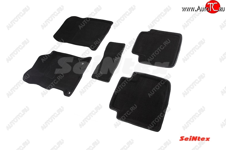 5 249 р. Комплект 3D ковриков в салон Seintex Honda Accord 9 CR седан дорестайлинг (2013-2016)  с доставкой в г. Майкоп