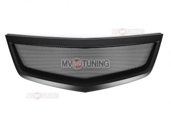4 399 р. Решётка радиатора Sport  Honda Accord ( 8 CU,  8 CW) (2011-2013) седан рестайлинг, универсал рестайлинг (С сеткой, Неокрашенная)  с доставкой в г. Майкоп. Увеличить фотографию 4