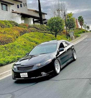 Решётка радиатора Sport Honda Accord ( 8 CU,  8 CW) (2011-2013) седан рестайлинг, универсал рестайлинг