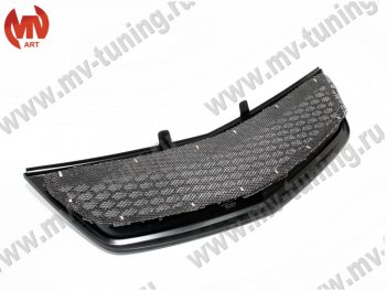 5 349 р. Решётка радиатора Sport  Honda Accord ( 8 CU,  8 CW) (2011-2013) седан рестайлинг, универсал рестайлинг (С сеткой, Неокрашенная)  с доставкой в г. Майкоп. Увеличить фотографию 4