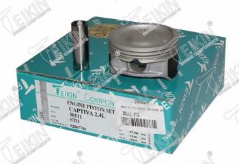 Комплект поршней с пальцами TEIKIN (K24A) Honda CR-V RE1,RE2,RE3,RE4,RE5,RE7 рестайлинг (2009-2012)