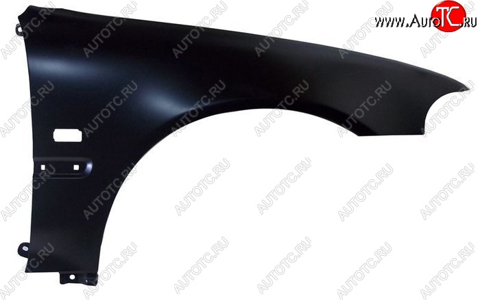 2 899 р. Правое крыло SAT (Тайвань) Honda Civic EG седан (1992-1995) (Неокрашенное)  с доставкой в г. Майкоп