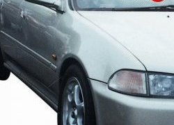 11 399 р. Передние пластиковые крылья Standart Honda Civic EG седан (1992-1995)  с доставкой в г. Майкоп. Увеличить фотографию 2