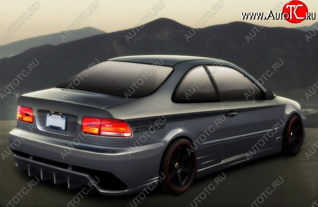 16 299 р. Пороги накладки Carzone Honda Civic EG седан (1992-1995)  с доставкой в г. Майкоп