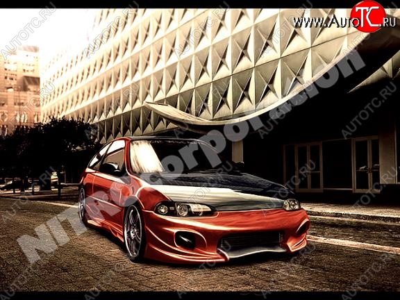 15 299 р. Пороги накладки Velside Honda Civic EG седан (1992-1995)  с доставкой в г. Майкоп