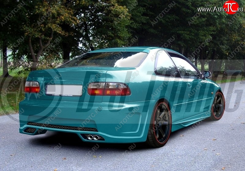 25 899 р. Задний бампер D.J. Honda Civic EG седан (1992-1995)  с доставкой в г. Майкоп