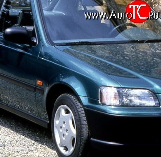 8 999 р. Передние пластиковые крылья (Англия) Standart Honda Civic EJ,EK,EM седан дорестайлинг (1995-1998)  с доставкой в г. Майкоп