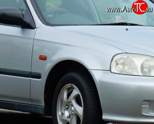 12 219 р. Передние пластиковые крылья Standart Honda Civic EJ,EK,EM седан дорестайлинг (1995-1998)  с доставкой в г. Майкоп