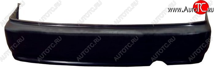 4 199 р. Бампер задний SAT (пр-во Тайвань)  Honda Civic  EJ,EK,EM (1998-2000) седан рестайлинг (Неокрашенный)  с доставкой в г. Майкоп