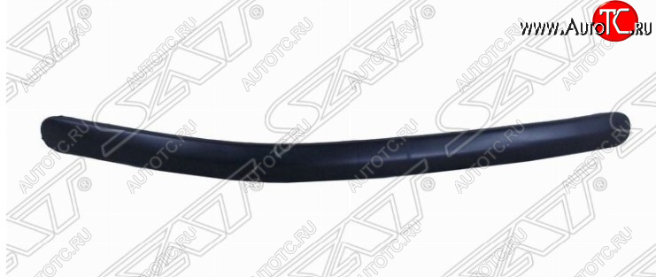729 р. Левый молдинг заднего бампера SAT (черный) Honda Civic EJ,EK,EM седан дорестайлинг (1995-1998)  с доставкой в г. Майкоп