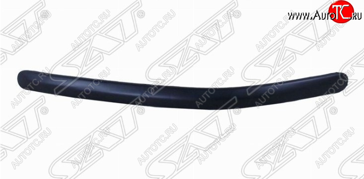 1 179 р. Правый молдинг заднего бампера SAT (черный) Honda Civic EJ,EK,EM седан дорестайлинг (1995-1998)  с доставкой в г. Майкоп