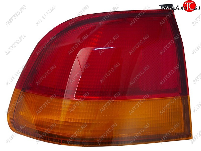2 499 р. Левый фонарь внешний SAT Honda Civic EJ,EK,EM седан дорестайлинг (1995-1998)  с доставкой в г. Майкоп