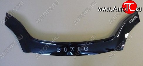 999 р. Дефлектор капота (хетчбек) Russtal Honda Civic ES седан дорестайлинг (2000-2003)  с доставкой в г. Майкоп