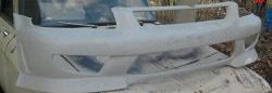 7 049 р. Передний бампер (для английского рынка) Style Honda Civic ES седан дорестайлинг (2000-2003)  с доставкой в г. Майкоп. Увеличить фотографию 2