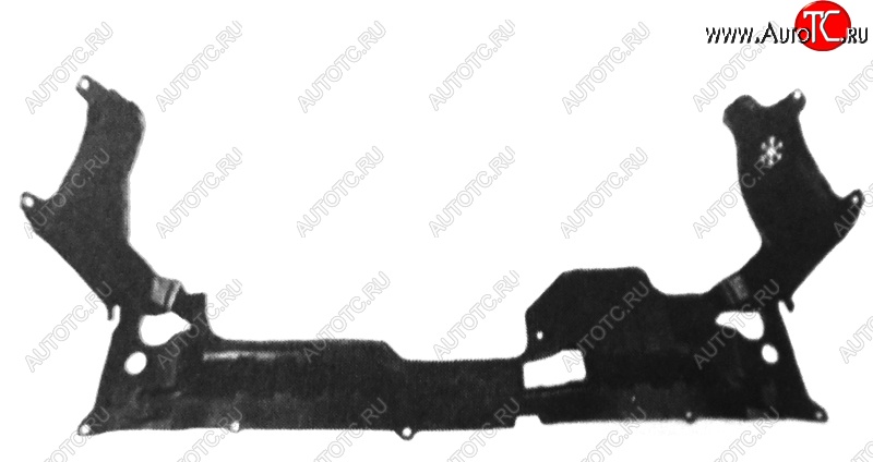 2 359 р. Защита двигателя SAT (пр-во Тайвань) Honda Civic ES седан дорестайлинг (2000-2003)  с доставкой в г. Майкоп
