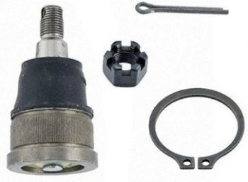 Шаровая опора SAT (LH=RH) Honda Stream 1 RN1,RN3  дорестайлинг (2000-2004) (Передняя нижняя)