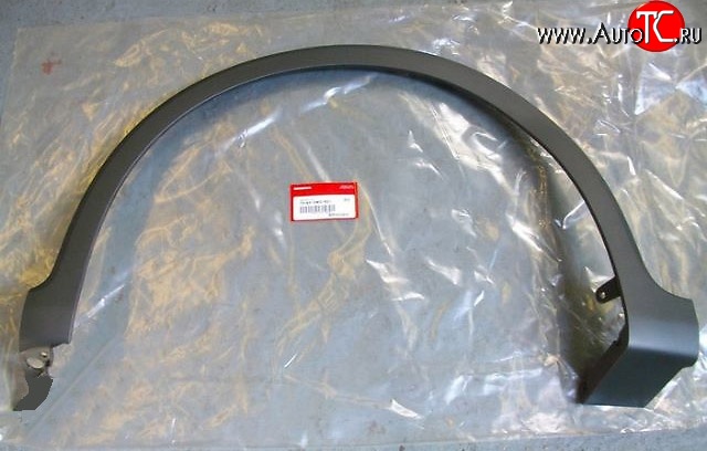 9 499 р. Передняя левая арка оригинал Honda Civic FK,FN хэтчбэк 5 дв. дорестайлинг (2005-2008) (Неокрашенные)  с доставкой в г. Майкоп