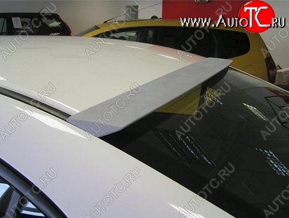 4 149 р. Козырёк на заднее стекло CT Honda Civic FD седан дорестайлинг (2005-2008) (Неокрашенный)  с доставкой в г. Майкоп