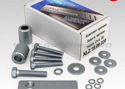 4 549 р. Защита картера двигателя Novline (1.8, МКПП/АКПП, 2 мм) Honda Civic FK,FN хэтчбэк 5 дв. дорестайлинг (2005-2008)  с доставкой в г. Майкоп. Увеличить фотографию 2