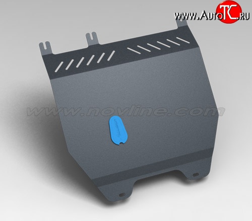 5 849 р. Защита картера двигателя Novline (1.8, МКПП/АКПП, 4 мм) Honda Civic FK,FN хэтчбэк 5 дв. дорестайлинг (2005-2008)  с доставкой в г. Майкоп