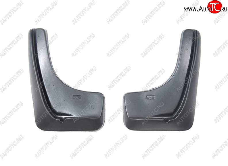 1 299 р. Брызговики задние Norplast  Honda Civic  FK,FN (2005-2011) хэтчбэк 5 дв. дорестайлинг, хэтчбэк 5 дв. рестайлинг  с доставкой в г. Майкоп