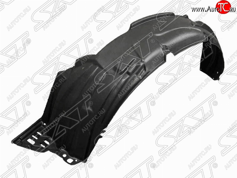 1 599 р. Левый подкрылок передний SAT Honda Civic FK,FN хэтчбэк 5 дв. дорестайлинг (2005-2008)  с доставкой в г. Майкоп