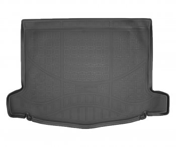 Коврик багажника Norplast Unidec Honda Civic  FK2 (2011-2016) хэтчбэк 5 дв. (черный)