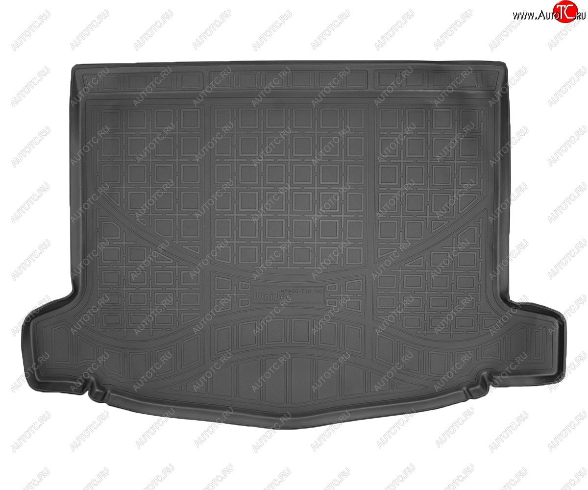 1 799 р. Коврик багажника Norplast Unidec  Honda Civic  FK2 (2011-2016) хэтчбэк 5 дв. (черный)  с доставкой в г. Майкоп