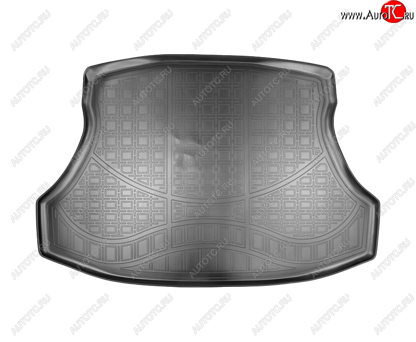 2 139 р. Коврик в багажник SD Norplast Unidec Honda Civic FB седан (2011-2016) (Цвет: черный)  с доставкой в г. Майкоп