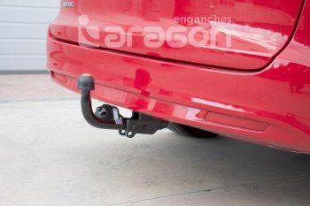 22 699 р. Фаркоп Aragon.(шар A) Honda Civic FK2 хэтчбэк 5 дв. (2011-2016)  с доставкой в г. Майкоп. Увеличить фотографию 3