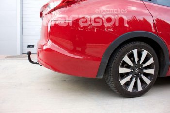 22 699 р. Фаркоп Aragon.(шар A) Honda Civic FK2 хэтчбэк 5 дв. (2011-2016)  с доставкой в г. Майкоп. Увеличить фотографию 7