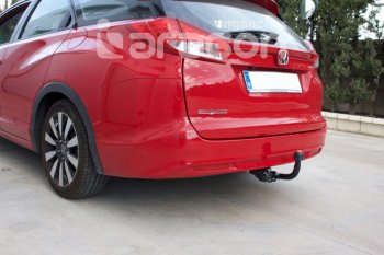 22 699 р. Фаркоп Aragon.(шар A) Honda Civic FK2 хэтчбэк 5 дв. (2011-2016)  с доставкой в г. Майкоп. Увеличить фотографию 8