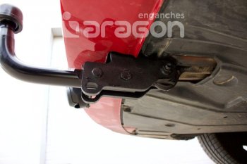 22 699 р. Фаркоп Aragon.(шар A) Honda Civic FK2 хэтчбэк 5 дв. (2011-2016)  с доставкой в г. Майкоп. Увеличить фотографию 5