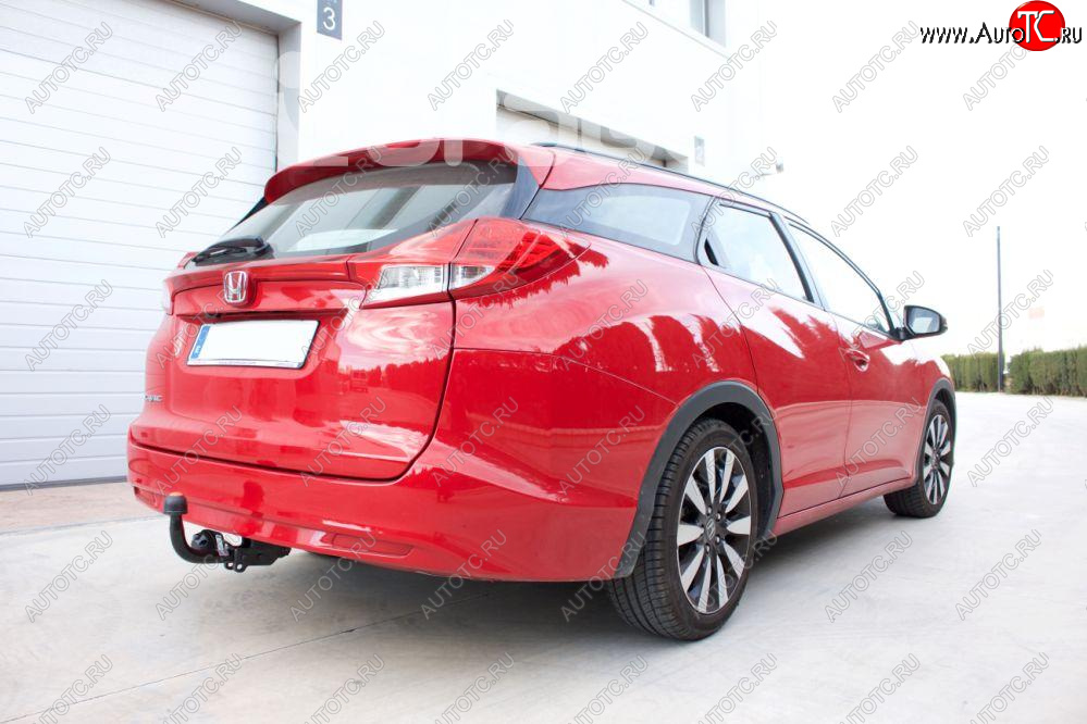 22 699 р. Фаркоп Aragon.(шар A) Honda Civic FK2 хэтчбэк 5 дв. (2011-2016)  с доставкой в г. Майкоп