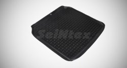 Коврик в багажник 4D (седан) SeiNtex (полимер) Honda Civic  FB (2011-2016) седан