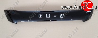 999 р. Дефлектор капота Russtal (короткий) Honda CR-V RE1,RE2,RE3,RE4,RE5,RE7 дорестайлинг (2007-2010)  с доставкой в г. Майкоп