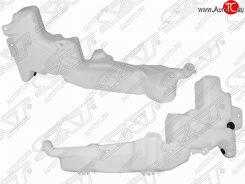 4 299 р. Бачок омывателей SAT (под омыватели фар) Honda CR-V RE1,RE2,RE3,RE4,RE5,RE7 рестайлинг (2009-2012)  с доставкой в г. Майкоп