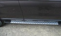 21 599 р. Пороги BMW Style Honda CR-V RE1,RE2,RE3,RE4,RE5,RE7 рестайлинг (2009-2012)  с доставкой в г. Майкоп. Увеличить фотографию 2