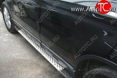 21 599 р. Пороги BMW Style Honda CR-V RE1,RE2,RE3,RE4,RE5,RE7 рестайлинг (2009-2012)  с доставкой в г. Майкоп
