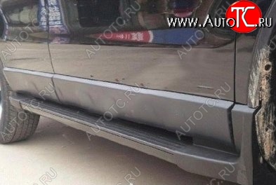 19 449 р. Пороги CT Honda CR-V RE1,RE2,RE3,RE4,RE5,RE7 рестайлинг (2009-2012)  с доставкой в г. Майкоп