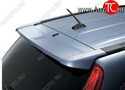 4 399 р. Спойлер CT Honda CR-V RE1,RE2,RE3,RE4,RE5,RE7 рестайлинг (2009-2012) (Неокрашенный)  с доставкой в г. Майкоп