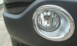 2 999 р. Подиумы противотуманных фар СТ Honda CR-V RE1,RE2,RE3,RE4,RE5,RE7 дорестайлинг (2007-2010)  с доставкой в г. Майкоп. Увеличить фотографию 2