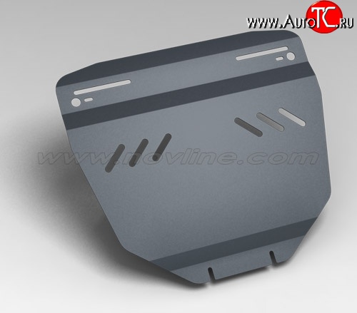 5 849 р. Защита картера двигателя Novline (2.0/2.4, МКПП/АКПП, 4 мм) Honda CR-V RE1,RE2,RE3,RE4,RE5,RE7 дорестайлинг (2007-2010)  с доставкой в г. Майкоп