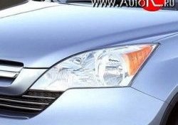 Прозрачная защита передних фар CA Plastic Honda CR-V  RE1,RE2,RE3,RE4,RE5,RE7 (2007-2010) дорестайлинг